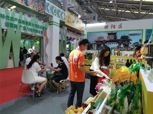 平果風圖參與第18屆 廣交會 ,平果火龍果等特產(chǎn)廣受好評