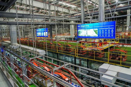 中泰企業(yè)聯(lián)合打造東南亞首個(gè)5g全聯(lián)接工廠