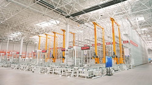 科技賦能,中國一汽繁榮工廠打造 智造 新標(biāo)桿